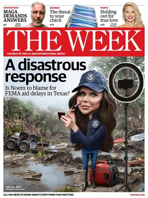 cover image of The Week Magazine